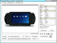 A VX C0NVERT To PSP Video screenshot